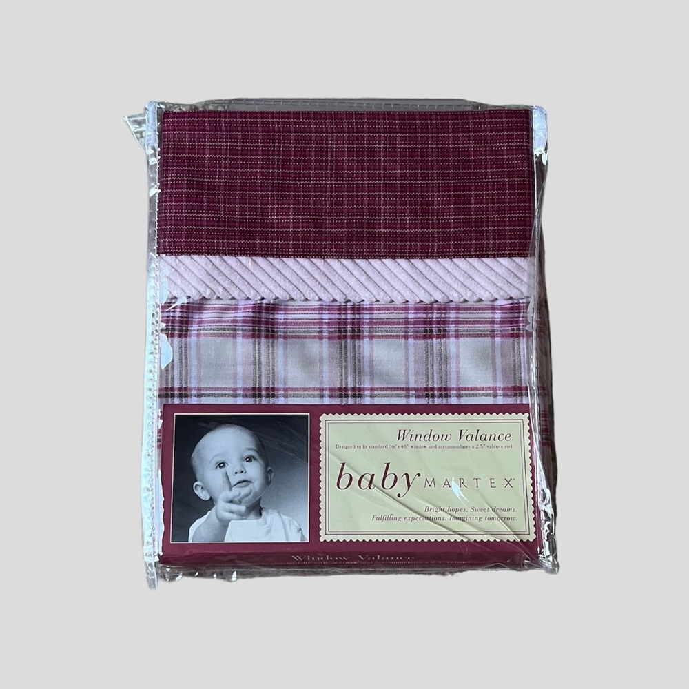 Window Valence by Baby Martex